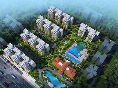 中电海湾国际社区(新房),南珠大道与台湾路交汇处 - 北海中电海湾国际