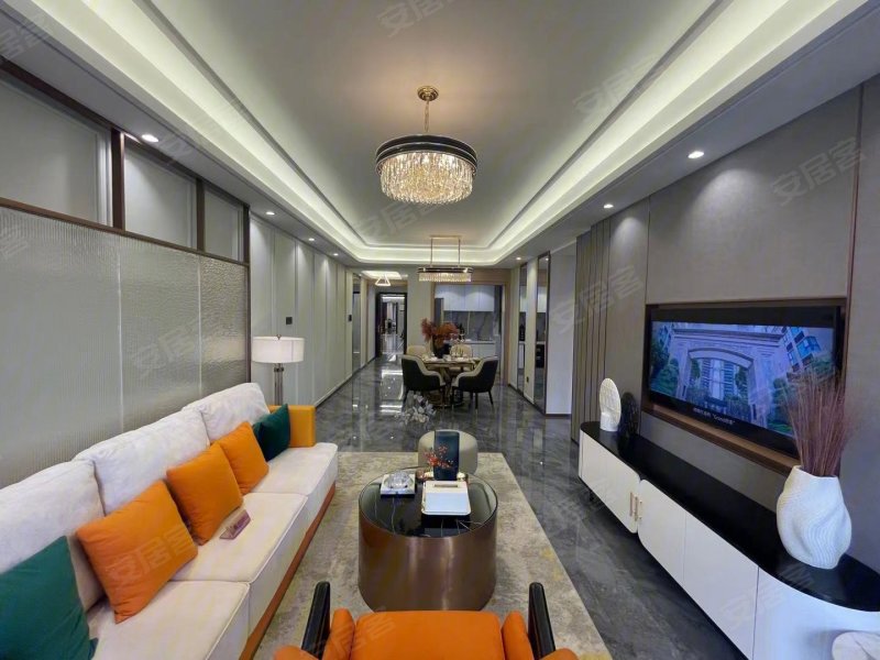 出售正升永利公馆,3房2厅,115平方米,售价约86万,正升·永利公馆二手