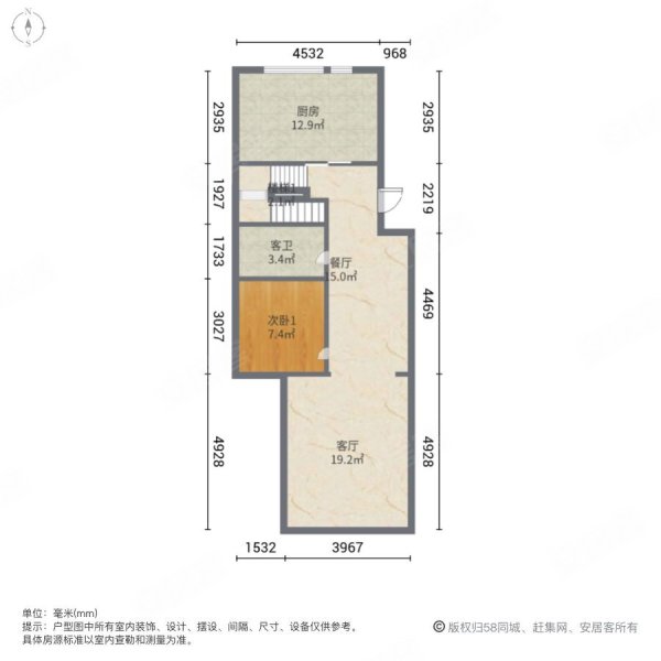 华地仟佰墅 下叠送大院子 送车位 近公园