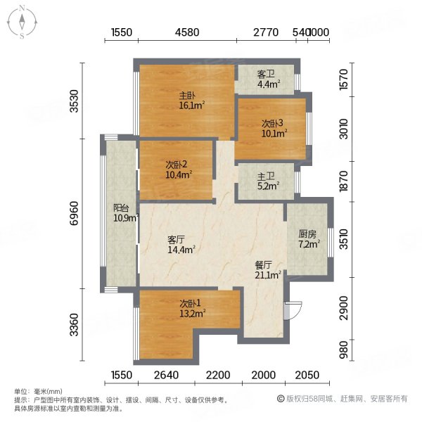 洛社中式建筑金玥湾 精装四房 中央空调地暖 南北通透
