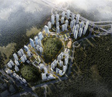 青秀麓谷山语(新房)