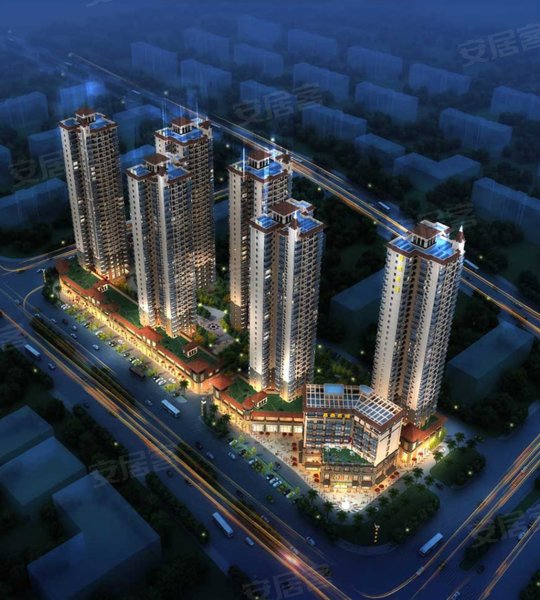 昌泰茗城(新房),国凯大道东10号-南宁昌泰茗城(新房)二手房,租房,房价