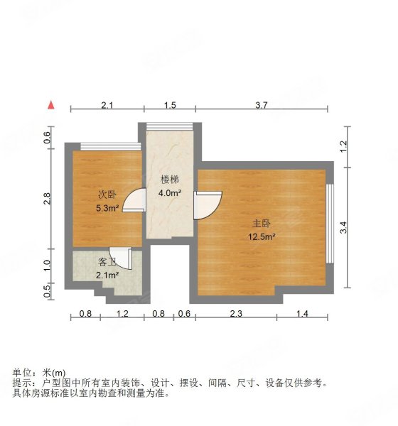 港龙城市商业广场1室1厅1卫43㎡南北23万