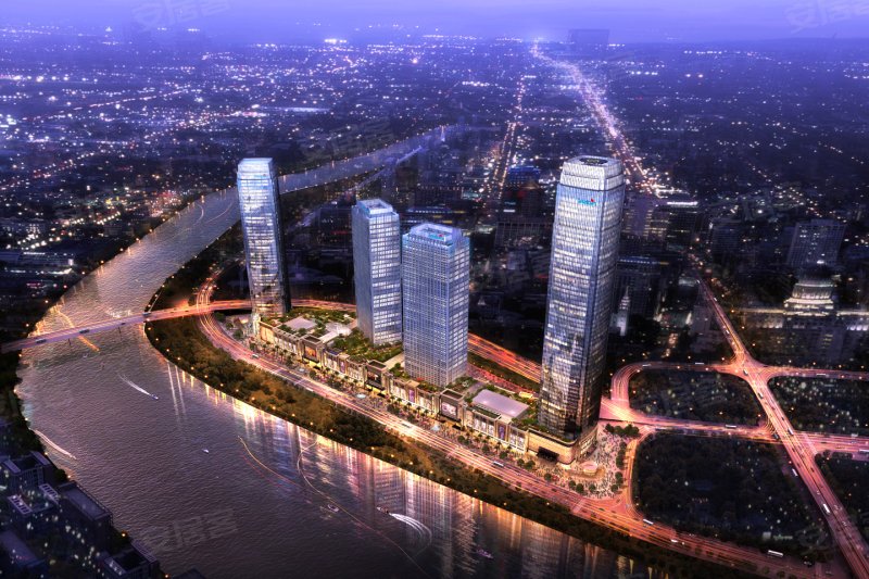 名城广场(新房)3室2厅2卫74.7㎡南北172万