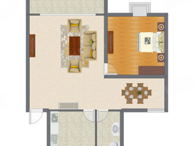 3室3厅 148.81平米