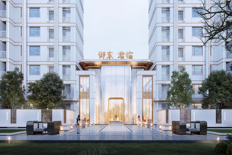 通州副中心对面230平独栋使用面积467平地下二层地上三层,御东君临