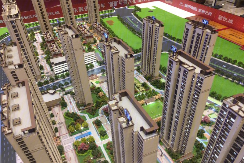 航海西路(郑少高速航海路连接线)与西四环交会处-郑州融侨悦城二手房