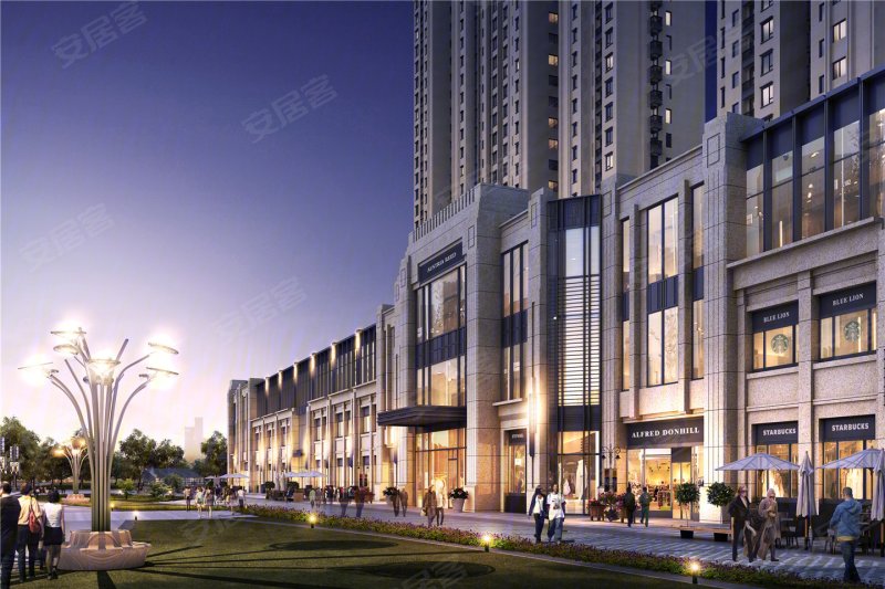 首付二成20万起海天汽配城纯毛坯配套齐全