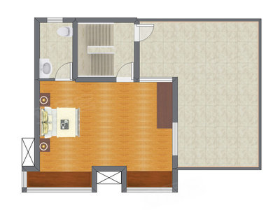 3室2厅 152.12平米