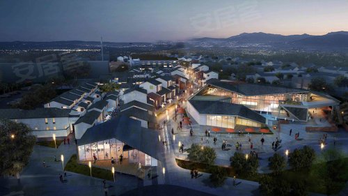 华侨城沙家浜时光小镇,中环路唐市古镇 - 苏州华侨城沙家浜时光小镇