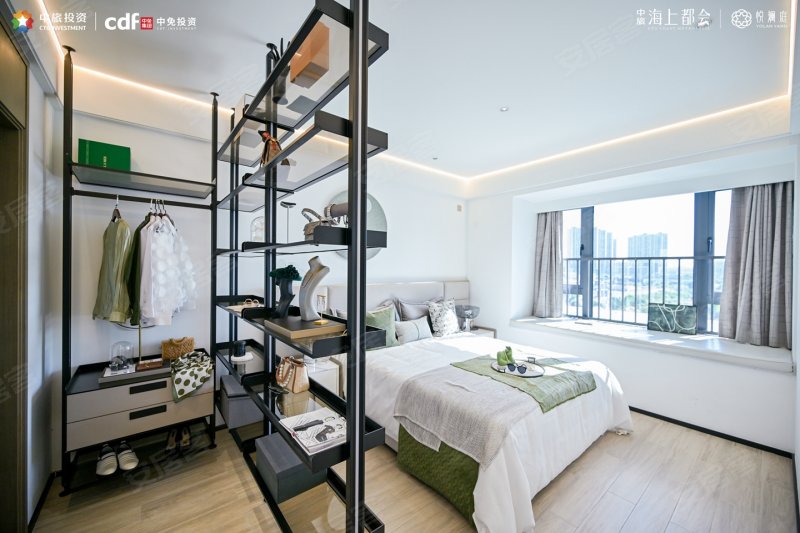 中旅·海上都会-悦斓庭3室2厅102㎡145万二手房图片