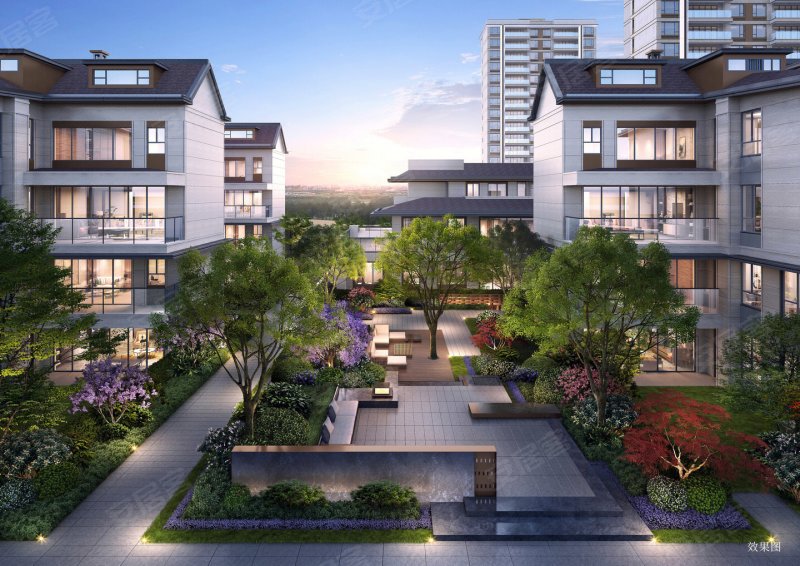 新春特惠香城中心品质楼盘湿地公园环绕尽享品质生活