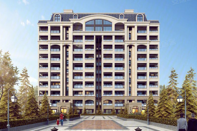 广安市中桥组团金安大道三段友谊加德学校旁-广安凸凹·玖玺城二手房