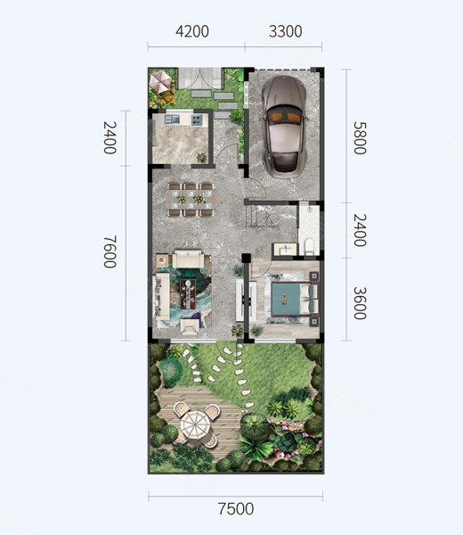 京能·金泰御园3室2厅3卫152㎡南150万