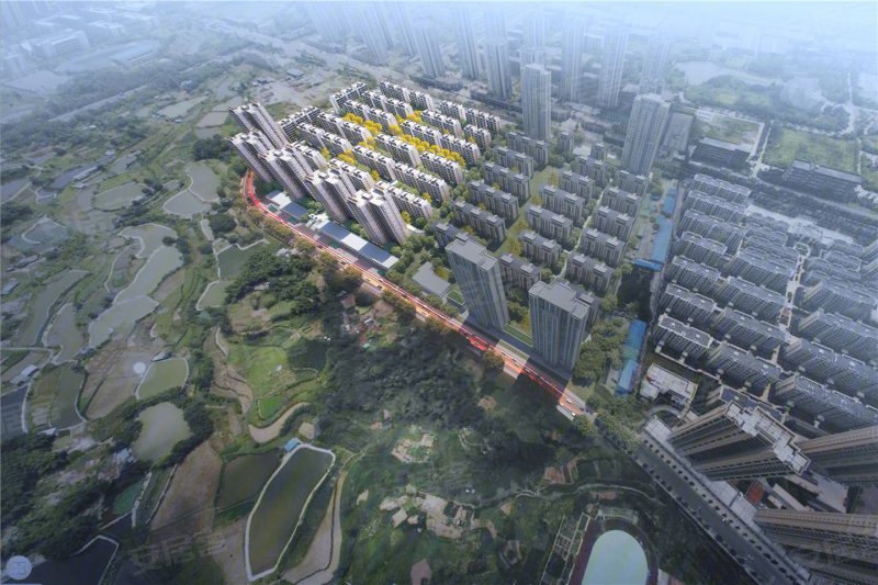 中央商务区福城大道与祥福大道交汇处-重庆江津吾悦华府(新房)二手房