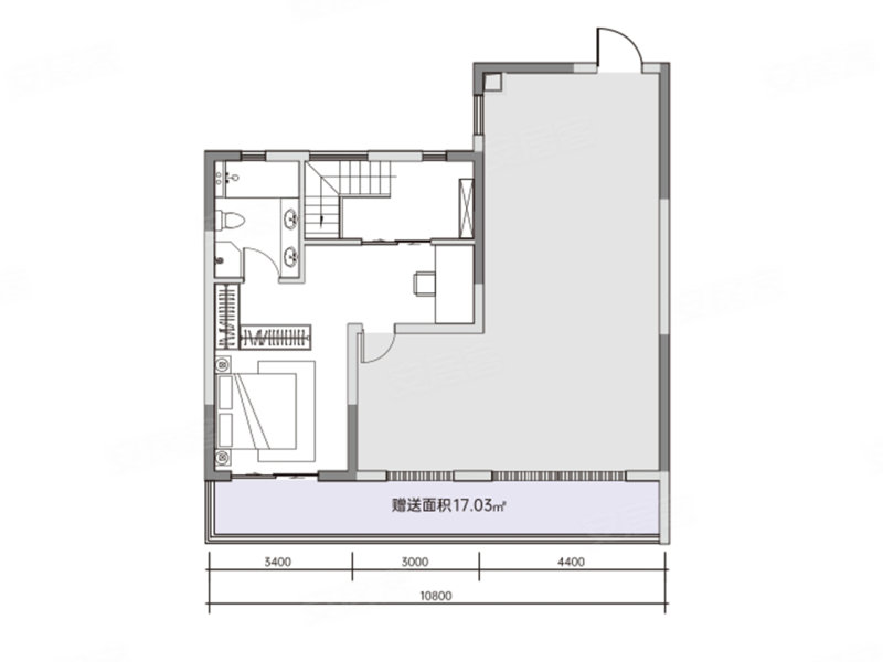 中康华府3室2厅171㎡万二手房图片