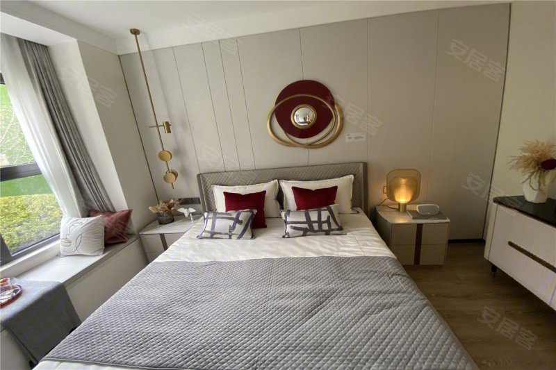 长安金茂悦住宅2室2厅82㎡53万二手房图片