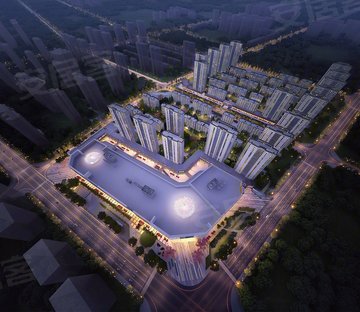 蓬莱中骏世界城(新房)