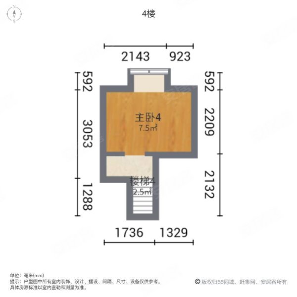 观湖园平面图图片