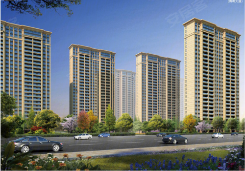 城建·善国贾苑,滕州市益康大道(善国路)与青啤大