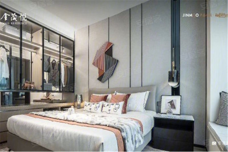 长安金茂悦住宅3室2厅143㎡93万二手房图片