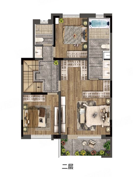 龙湖光年被动房恒温恒湿恒氧叠拼别墅