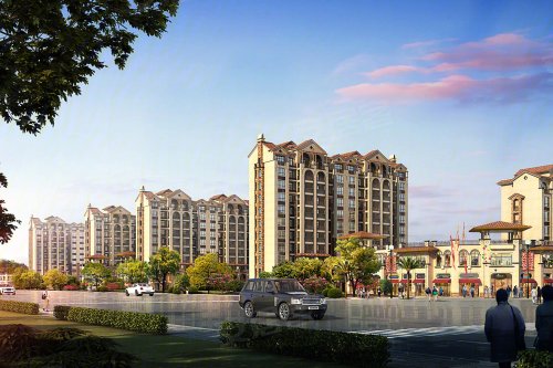 新蔡卡梅尔小镇