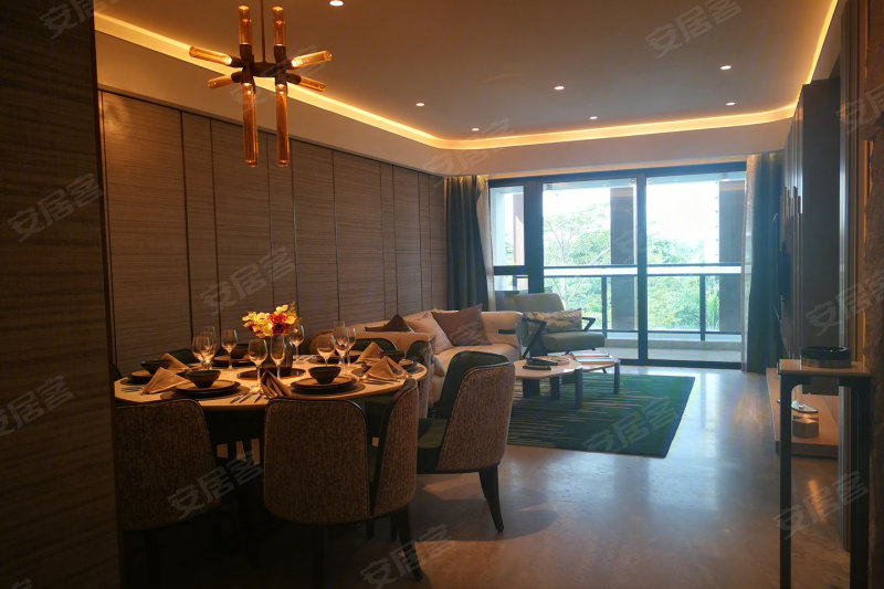 千江悦2室2厅101.86㎡224万二手房图片