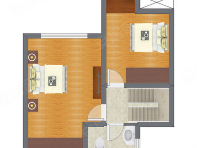 4室2厅 98.52平米