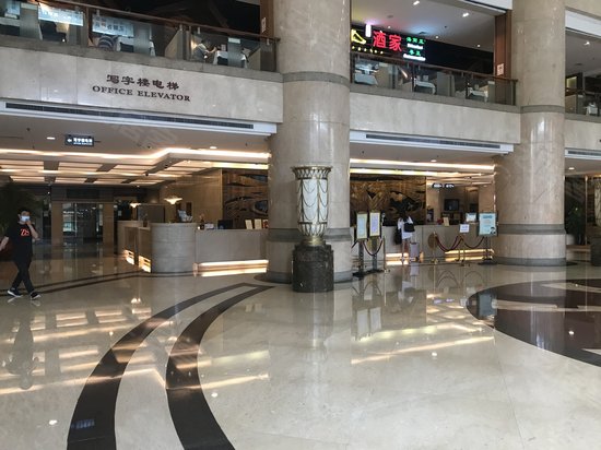 广东亚洲国际大酒店 