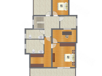 6室2厅 218.65平米