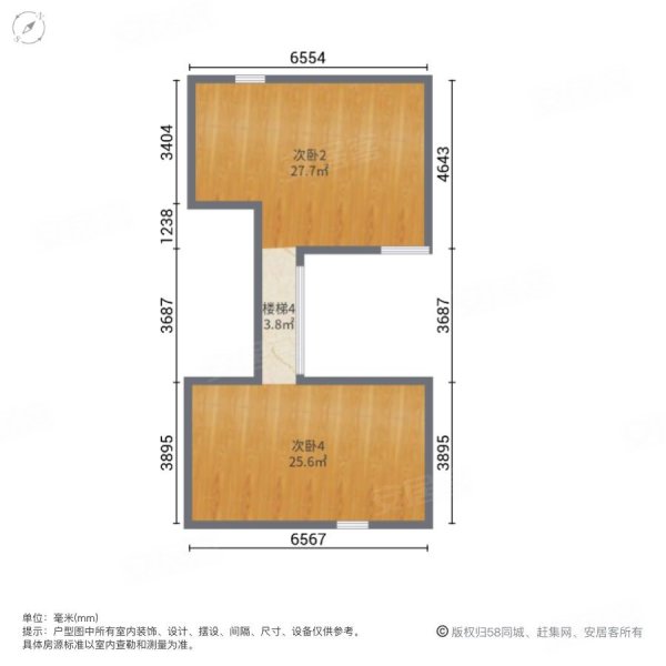 鲁能优山美地逸海园(别墅)5室3厅4卫381.58㎡南北260万