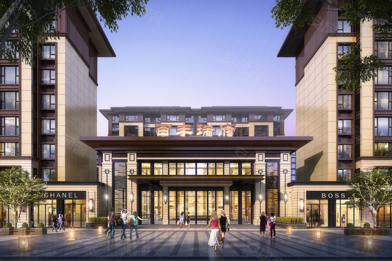 运河区 纯洋房社区  百丰瑞府 单价7300起 低密度 清盘