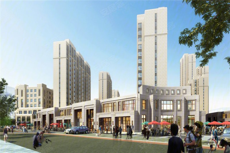 天禄金典名城(新房),北远达大街与龙兴桥交会处-长春天禄金典名城