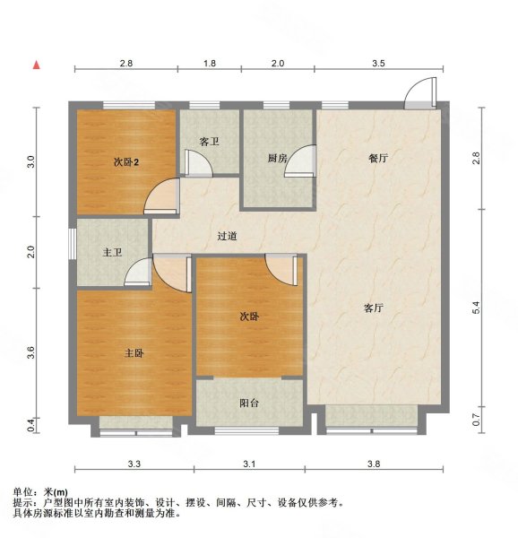 正方形户型设计平面图图片