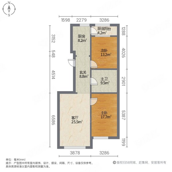 户型图