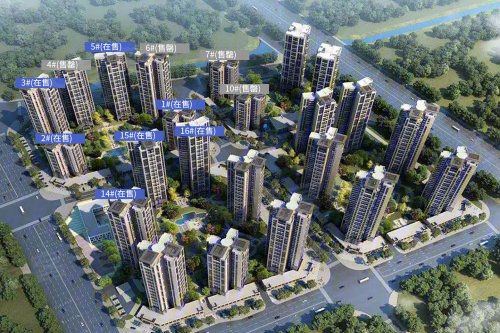 广花一级公路430号(规划地铁8/24号线江府站附近) - 广州中铁诺德·阅