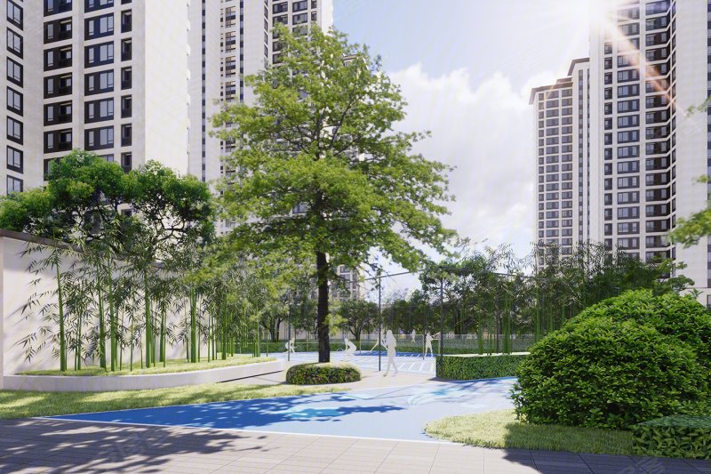 与康居路交汇处向东150米世茂璀璨星河-盐城世茂璀璨星河(新房)二手房