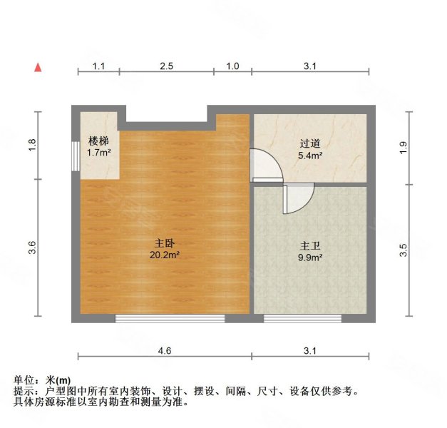 优山美地(D区)5室3厅4卫387㎡南北2480万