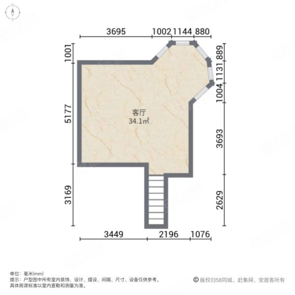 大花园水云间别墅,入户花园50平,采光好无遮挡