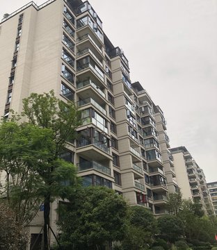 中国铁建西派城B区