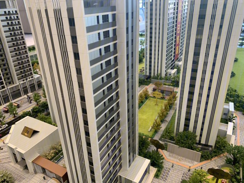 中房·卓越府,裕华区建设大街与塔南路交口南行300