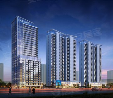 商办-老三届·悦湖