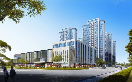 深业青麓上居(新房),天佑路以东,天环路以南 - 南京深业青麓上居(新房