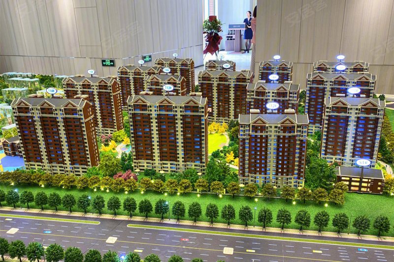 创业大街与文昌路交会处往西300米路北-包头富力尚悦居(新房)二手房