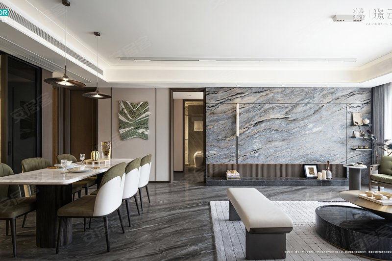 龙湖亚伦璟云上府4室2厅118㎡278万二手房图片