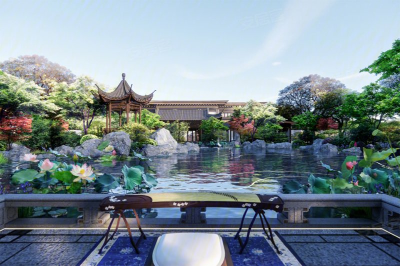 东海湾山水秋鸣