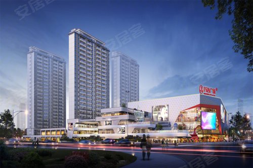 嘉福·万达广场,华坚南路东侧,金岭东大道北侧 - 赣州嘉福·万达广场