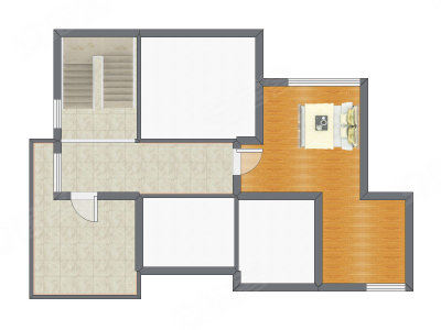 3室3厅 112.48平米
