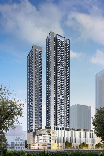 华润笋岗万象华府,宝安北路与梅园路交汇处东南 - 深圳华润笋岗万象